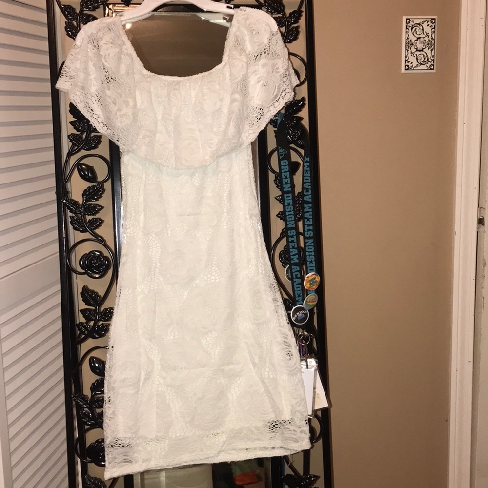 Love J Lace Dress